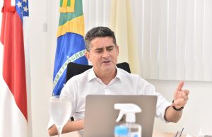 URGENTE: David Almeida decreta situação de emergência em toda a capitalCheia