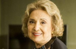 Eva Wilma descobre câncer no ovário e está internada na UTIBatalha