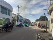 Ataques continuam na Compensa: veículo de PM é incendiado dentro de garagem; veja o vídeo