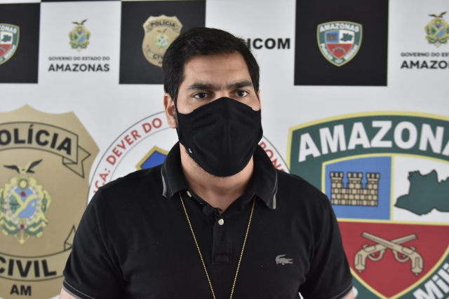 DELEGADO FERNANDO BEZERRA FOTO ERLON RODRIGUES