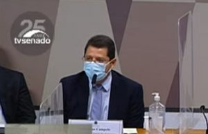 Após depoimento, senadores destacam ‘conjuntos de erros’ na gestão da Saúde do AmazonasForam mais de sete horas de depoimento à CPI nesta terça-feira (15)