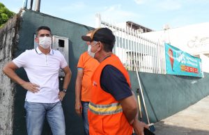 David Almeida quer recuperação imediata de espaços públicos atacados