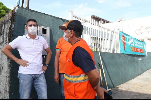 Prefeito David Almeida em vistoria (5)