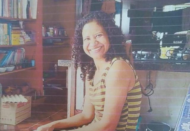 SIMONE NASCIMENTO DA SILVA - DESAPARECIDA