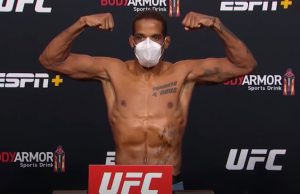 Ex-morador de rua representa o Amazonas no UFC em Las Vegas neste sábadoEsta será a 19ª luta de sua carreira no Ultimate