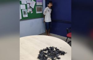 No Alvorada, bandido usa criança de 11 anos como ‘olheiro do crime’ para vigiar Polícia