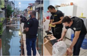 ‘Luz da Infância’ prende dois em flagrante por abusos e exploração sexual na internet em Manaus