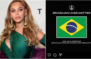 Beyoncé anuncia campanha contra a fome no Brasil: “Tem Gente com Fome”