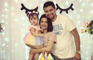 Pai e filha mortos em desabamento são identificados; mãe segue em estado graveTragédia urbana