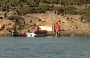 Adolescente tenta fugir da polícia, pula em lagoa e morre afogado