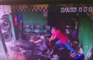 Mecânico é assassinado em oficina no Parque São Pedro; veja o vídeo da execução
