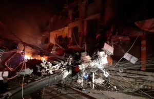 Prédio desaba no Rio de Janeiro e deixa vítimas sob escombrosAflição