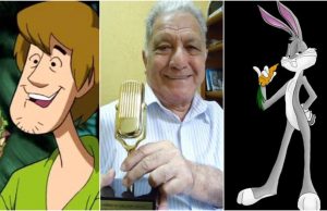 Morre Mário Monjardim, dublador oficial das vozes de Salsicha e Pernalonga
