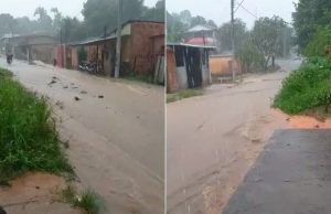 Em Iranduba, moradores da Rua Rouxinol pedem socorro: “Abandonados pelo Poder Público”