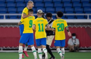 Brasil estreia nas Olimpíadas de Tóquio goleando rival Alemanha de 4 x 2