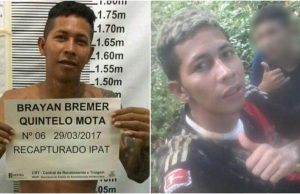 Brayan Bremer o fugitivo memeiro de 2017, é executado com 14 tiros em ManausBrayan estava usando tornozeleira eletrônica, que foi encontrada rompida