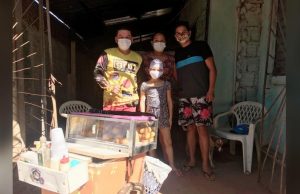 Em Iranduba, pai anda 12 Km por dia para sustentar família e salvar filha com leucemia raraSuperação