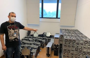 TCE-AM doa equipamentos de informática para órgãos da Administração Pública