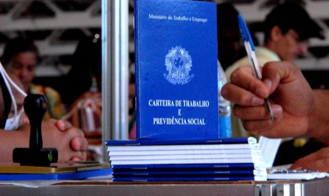 carteira de trabalho