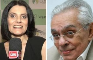 Viúva de Chico Anysio, Malga di Paula está em estado grave após Covid-19 atacar os rins