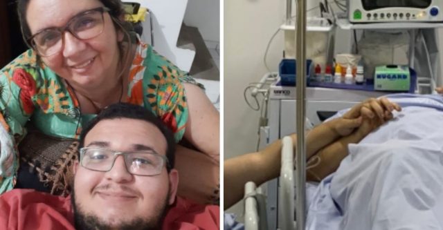 mãe e filho