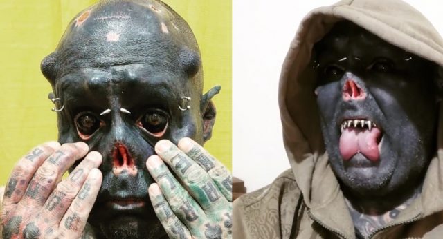 homem caveira