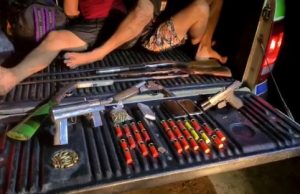 Em Iranduba, chacina é evitada; traficantes com armamento pesado se preparavam para matar rivaisGuerra do tráfico