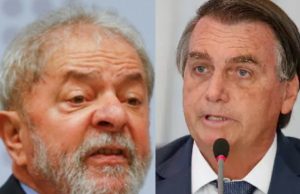 Lula e Bolsonaro aparecem com alta rejeição, mas lideram em nova pesquisaCorrida presidencial