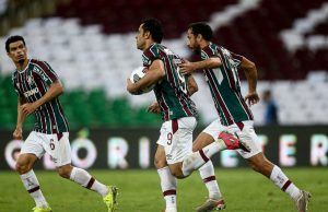 Com gol de Fred, Fluminense empata com BarcelonaCopa Libertadores