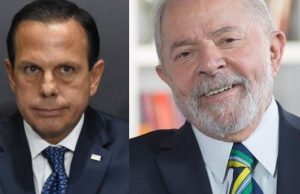 Doria chama Lula de ladrão que ‘assaltou o dinheiro público’Eleições 2022