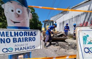 Força-tarefa para concluir obras de modernização de abastecimento de água no sistema São Jorge começa nesta quartaRegião na zona Oeste passará por série de intervenções nos próximos 90 dias. Mais de 40 mil moradores serão beneficiados com novas redes e equipamentos