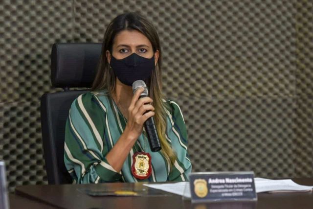Delegada Andréa Nascimento