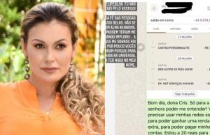 Andressa Urach exibe conversa com advogada da Universal: “Não me matei porque acredito no inferno”Luta