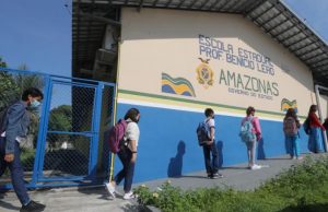 Amazonas ignora Delta e mantém volta às aulas 100% presenciais; sindicato contestaSem alterações