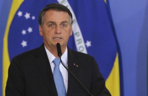 Bolsonaro lamenta morte de Dom e Buno no Amazonas, a dois dias de vir a ManausTwitter