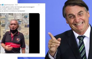 Manauara homenageia Bolsonaro no Twitter e presidente agradece: “Podemos mudar o destino do Brasil”Reconhecimento