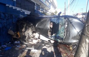 Acidente grave na avenida Tefé deixa um morto e um ferido