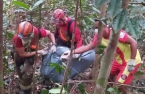 Soldados do Exército encontram cadáver durante treinamento em Presidente FigueiredoMistério na mata
