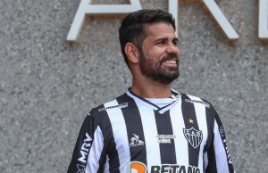 Atlético-MG apresenta Diego Costa e mira título Brasileiro, Libertadores e MundialGalo faminto
