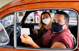 Manaus abre 34 postos de vacinação nesta segunda-feiraVacina no braço do povo