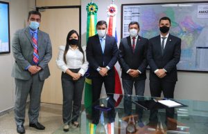 Wilson Lima anuncia deputado Felipe Souza como novo líder do Governo na AleamSaullo Vianna e Abdala Fraxe serão 1º e 2º vice-líderes, respectivamente