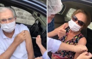 Vacinados com duas doses e internados, Tarcísio e Glória são sinal de alerta para todosVacinas não são infalíveis