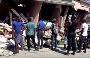 Terremoto no Haiti derruba casas, igrejas, hotéis e deixa mais de 200 mortosTrágico