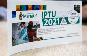 Quinto boleto do IPTU vence nesta segunda-feira em ManausCusto e benefício