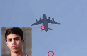 Ex-jogador de futebol afegão é identificado como um dos mortos que caiu de avião americano