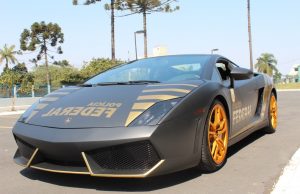 Lamborghini apreendida com ‘Rei do Bitcoin’ será usada pela Polícia Federal