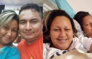 Marido e pai das vítimas do acidente no Japiim revela que as duas saíram de casa para orarTristeza