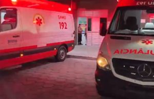 Criança de 10 anos é atingida durante troca de tiros entre traficantes e PMs, em ManausA criança foi atingida no peito e precisou ser socorrida às pressas para o Hospital Platão Araújo, na Zona Leste