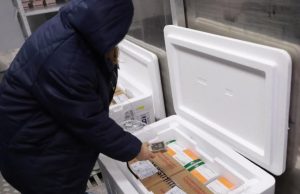 Amazonas recebe mais de 25 mil doses de CoronaVac