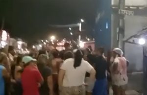 Homem sofre descarga elétrica, cai de andaime e morre no Viver MelhorTragédia